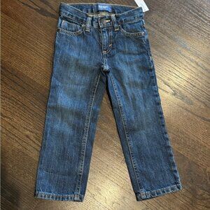 Old Navy Blue Denim Jeans 3T New Boys Skinny Jeans